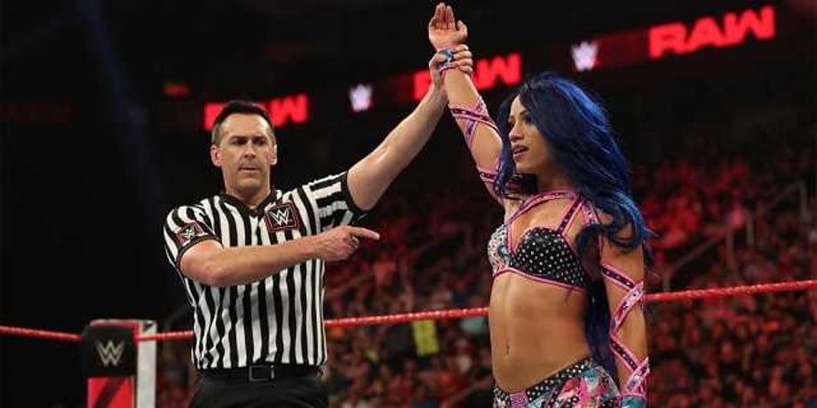 It Appears As If There's Still Heat Between Sasha Banks And Alexa Bliss Following Incident On RAW