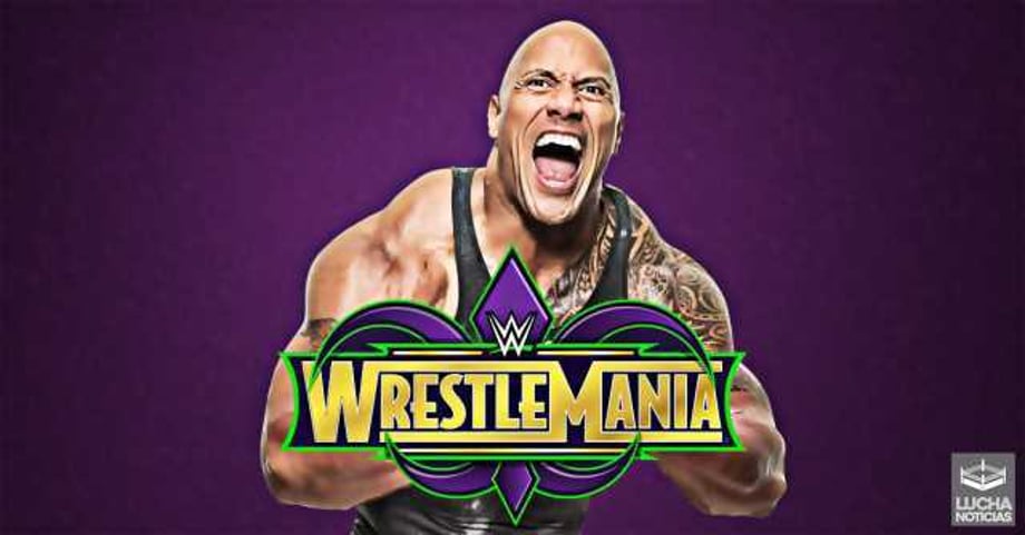 It Doesn't Look Like Dwayne "The Rock" Johnson Will Be Making An Appearance At WRESTLEMANIA 34 After All