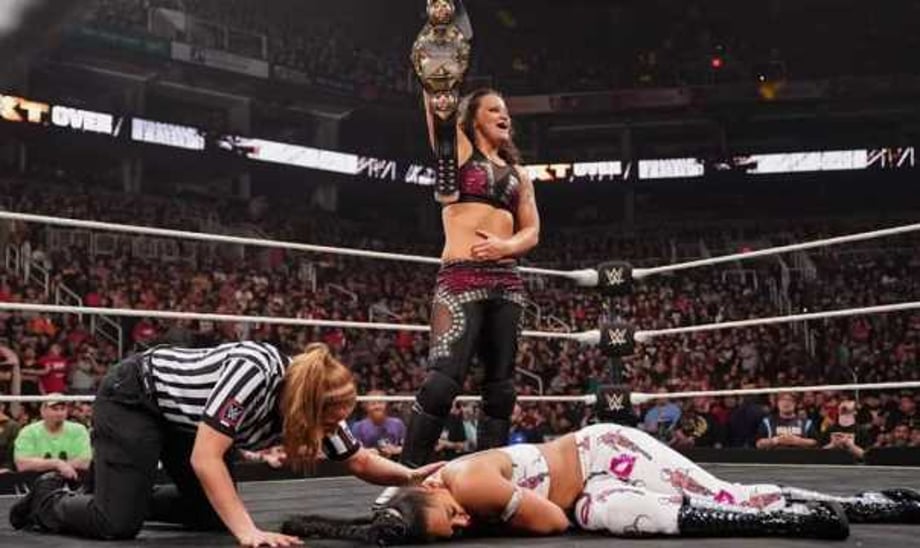 It Looks Like Io Shirai May Emerge As The Next Contender For Shayna Baszler's NXT Women's Championship
