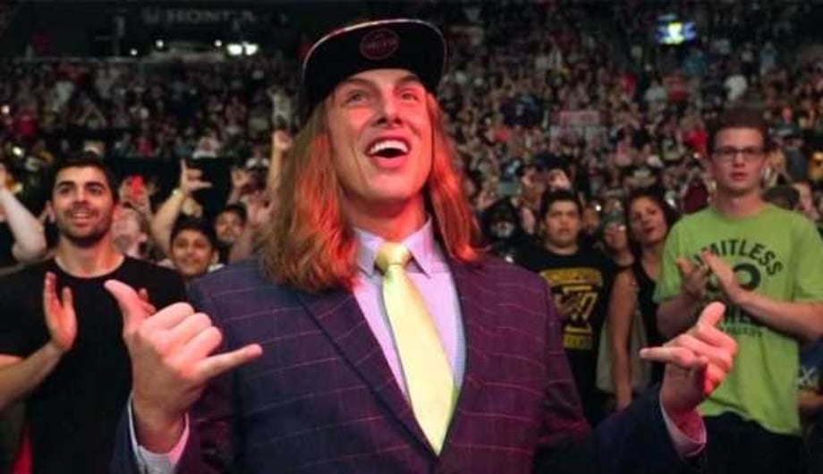 It Looks Like "The King Of Bros" Matt Riddle Already Has His First NXT Feud Lined Up