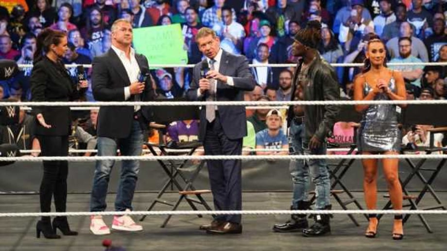 It Seems We Can Expect To See A Lot More Of Shane McMahon Following His Return On SMACKDOWN 1000
