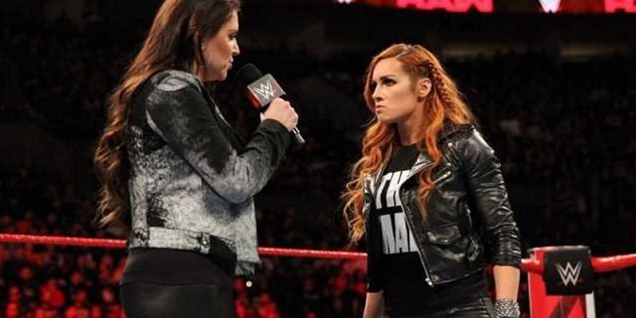 It Sounds Like Becky Lynch Is Keen To Square Off With Stephanie McMahon Down The Line
