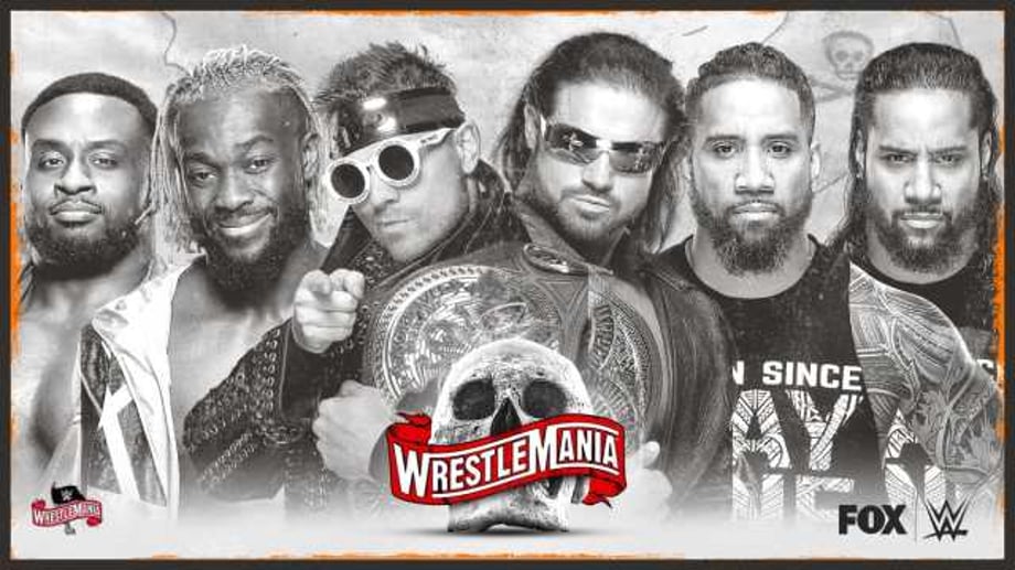 It'll Be Miz & Morrison Vs. The New Day Vs. The Usos In A Tag-Team Title Ladder Match At WRESTLEMANIA
