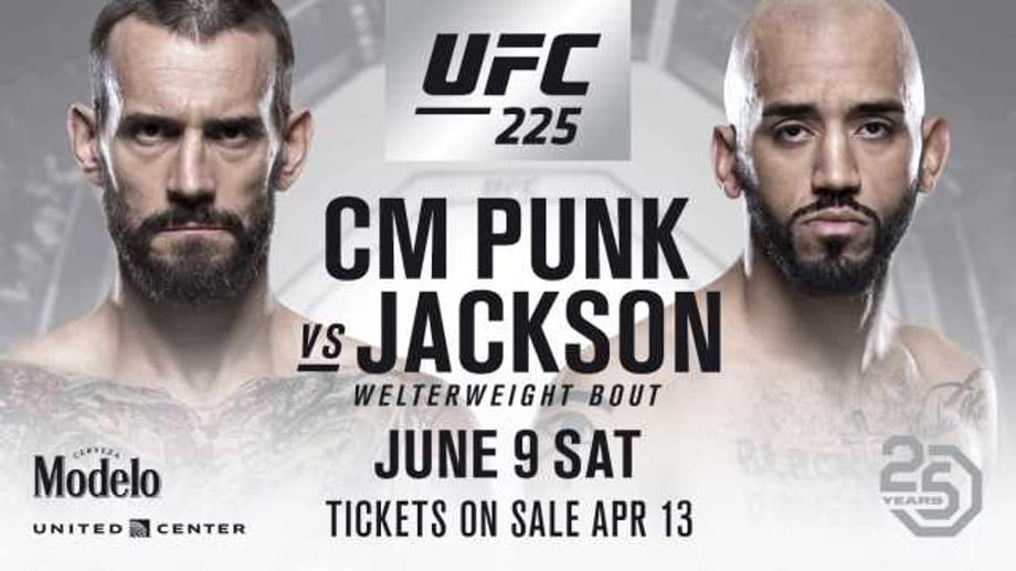 It's Now Been Officially Announced That CM Punk Will Take On Mike Jackson At UFC 225 In Chicago