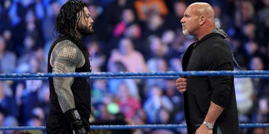 It's Official: Roman Reigns Will Challenge Goldberg For The Universal Title At WRESTLEMANIA