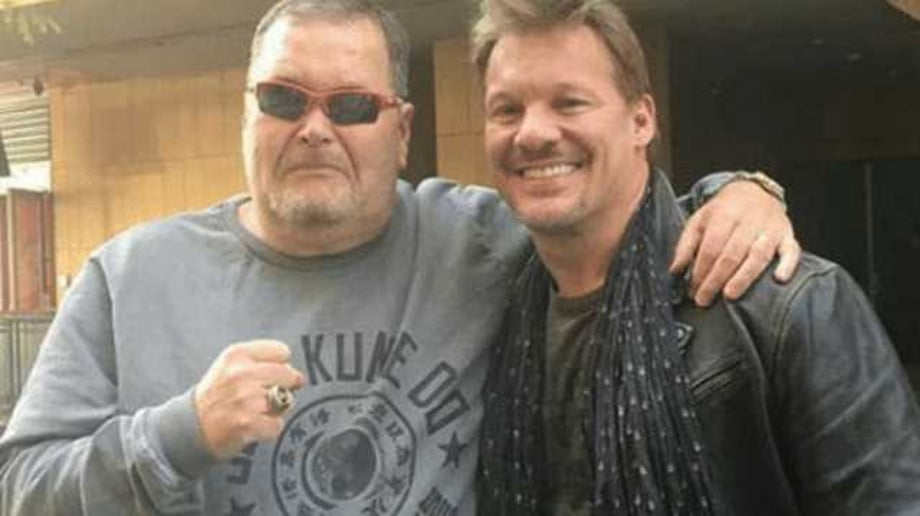 IWGP Intercontinental Champion Chris Jericho Possibly Teased His Involvement With ALL ELITE WRESTLING