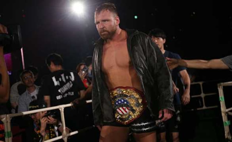 IWGP United States Champion Jon Moxley Is Reportedly Dealing With An Injury