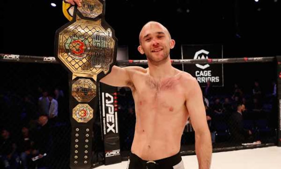 Jack Cartwright Will Defend The Bantamweight Championship Against Manuel Bilic At CAGE WARRIORS 112