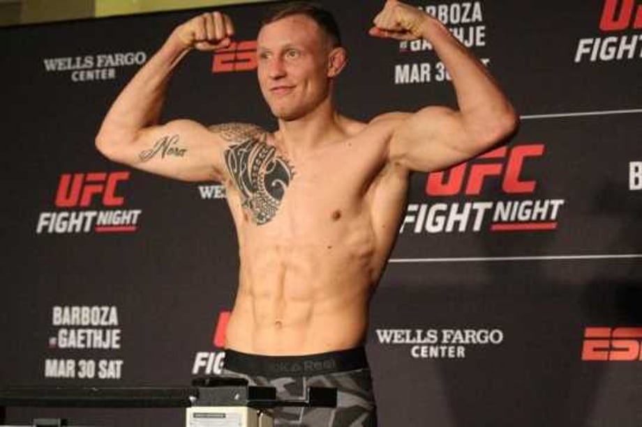 Jack Hermansson Vs. Kelvin Gastelum Is Confirmed For The UFC FIGHT NIGHT Event On July 18