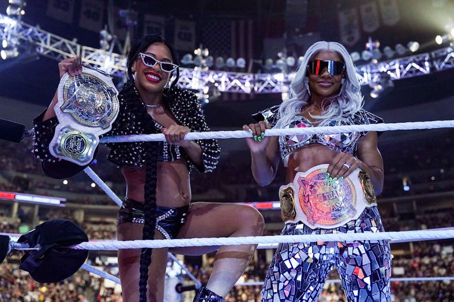 Jade Cargill Says That She Didn't Trust Bianca Belair