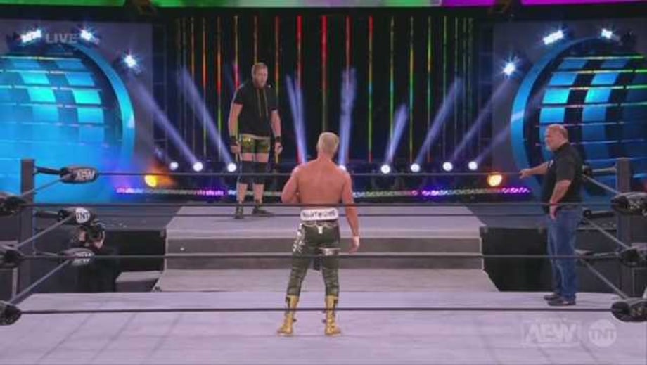 Jake Hager Will Challenge Cody Rhodes For The TNT Championship At AEW FYTER FEST