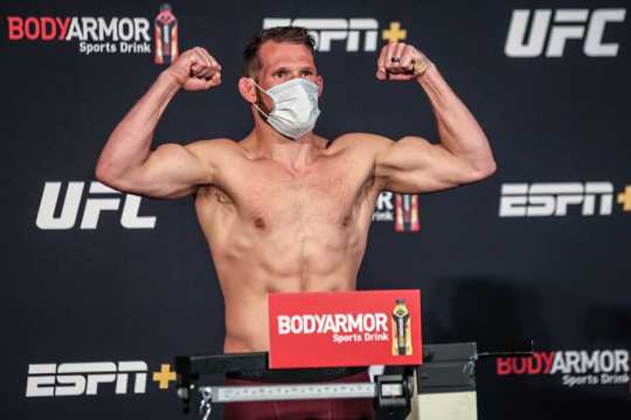 Jason Witt And Cole Williams Will Clash At The UFC FIGHT NIGHT Show On Oct. 31