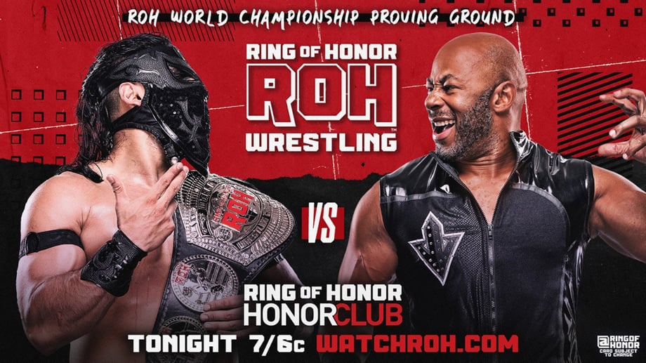 Jay Lethal Will Take On Bandido In A Proving Ground Match On Tonight's ROH Episode