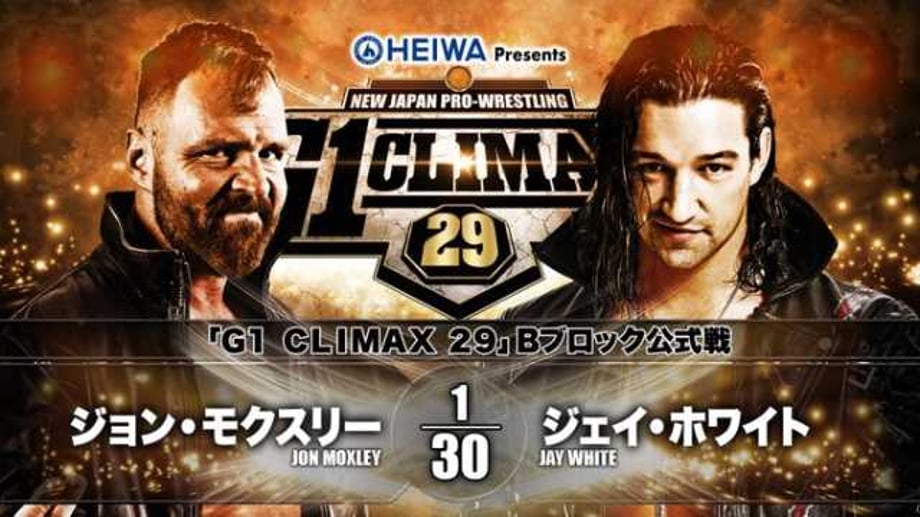 Jay White Hands Jon Moxley His First Pinfall Loss On Day 14 Of The G1 CLIMAX Tournament
