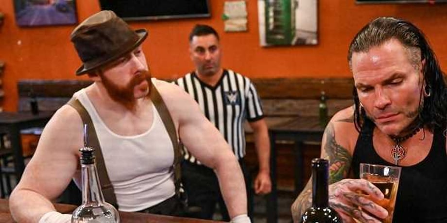 Jeff Hardy Defeated Sheamus In SMACKDOWN's "Bar Fight" And It Appears His Willow Persona Has Returned