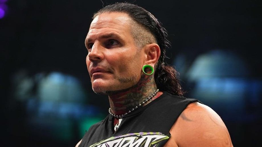 Jeff Hardy Pulled From AEW TV After DUI Arrest For Being THREE Times Over Limit - Mugshot And Video Surface