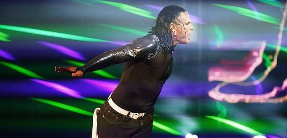 Jeff Hardy Returned To Action On SMACKDOWN And Picked Up A Win Over Baron Corbin