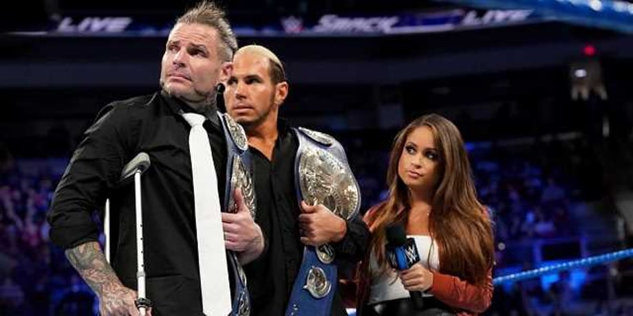 Jeff Hardy Reveals That He Will Be Sidelined For At Least 6 - 9 Months With His Knee Injury