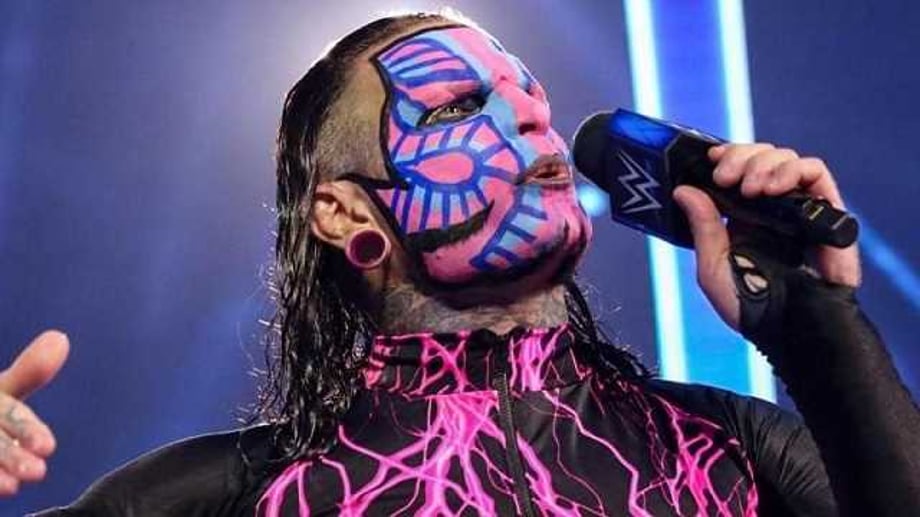 Jeff Hardy Sent Home By WWE After Bizarre Behaviour At House Show This Weekend - VIDEO