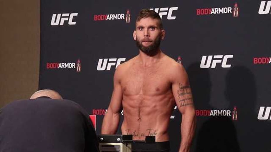 Jeremy Stephens Has Been Pulled From His Featherweight Bout Against Arnold Allen On Nov. 7