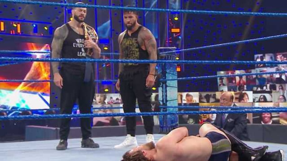 Jey Uso "Falls In Line" With Roman Reigns On SMACKDOWN By Decimating Daniel Bryan
