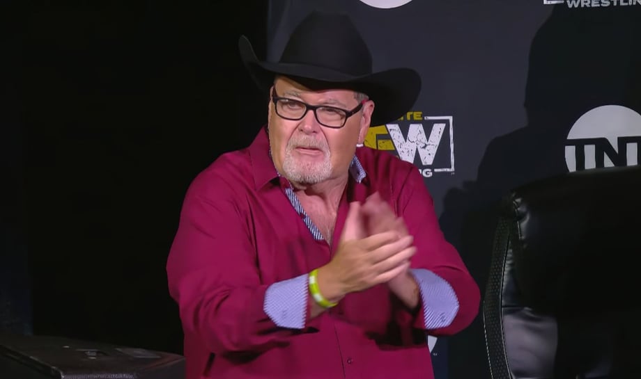 Jim Ross Confirms Signing A New Deal With ALL ELITE WRESTLING