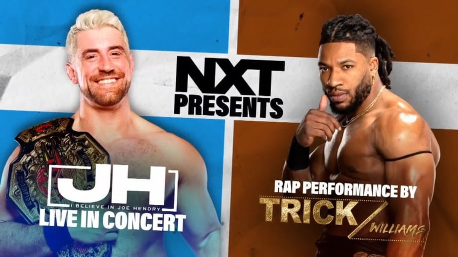 Joe Hendry Concert, Trick Williams Rap Performance & More Announced For NXT Next Week