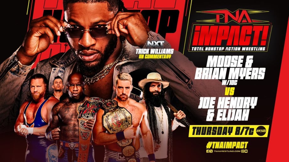 Joe Hendry Will Be In Tag Team Action On TNA IMPACT! Before His Title Defense At BATTLEGROUND