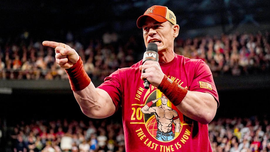 John Cena Says He "Failed" During First Heel Promo On RAW This Year; Talks The Rock's Storyline Absence