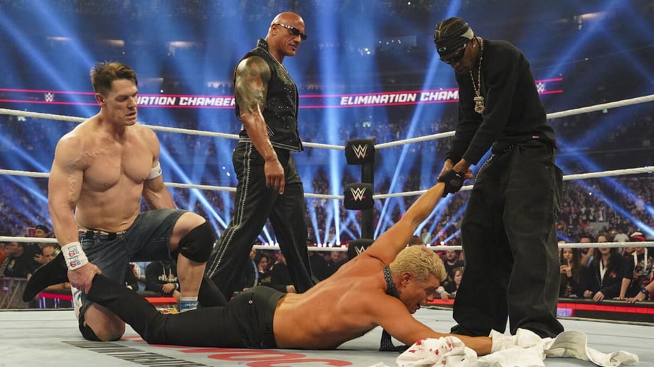 John Cena Shares His Brutally Honest Take On The Rock And Travis Scott After They Vanished From WWE