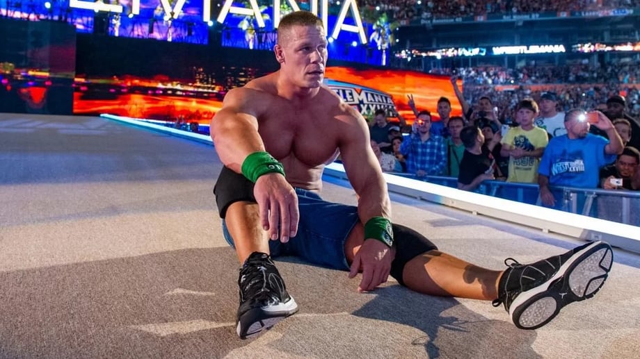 John Cena Teases WWE Return At WRESTLEMANIA 40: "They're Speculating That The Rock And I Will Be In The Ring"