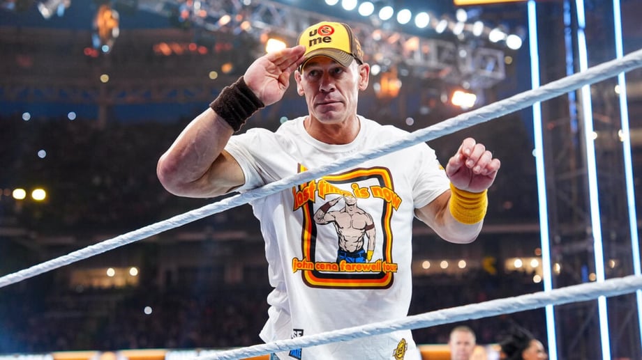 John Cena's Father Isn't A Big Fan Of [SPOILER] Retiring His Son In Upcoming Final Match