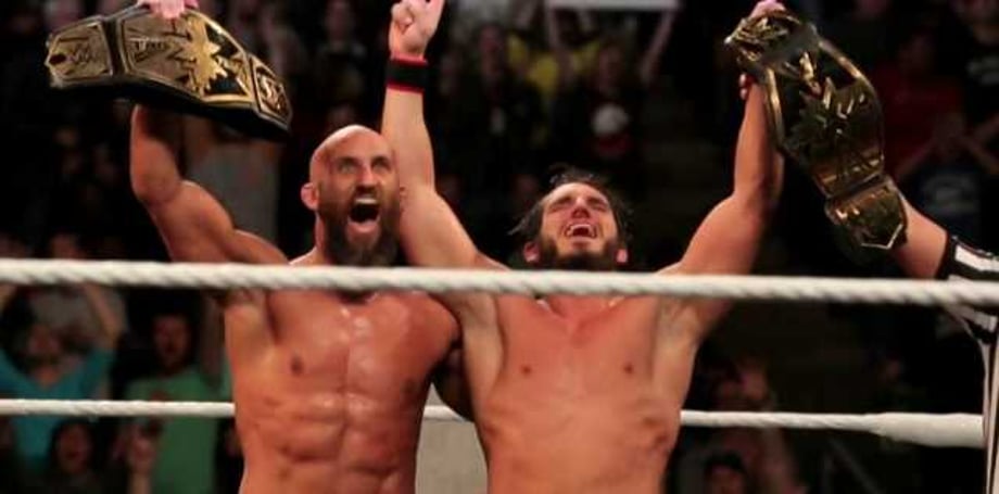 Johnny Gargano And Tommaso Ciampa Chart Their NXT Journey Ahead Of TAKEOVER: TAMPA Match