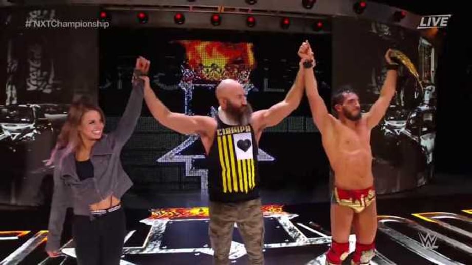 Johnny Gargano Defeats Adam Cole To Become The New NXT Champion At TAKEOVER: NEW YORK