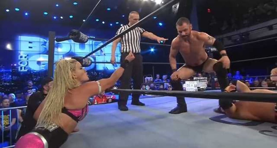 Johnny Impact Wins The IMPACT Heavyweight Championship At BOUND FOR GLORY; Austin Aries No-Sells Finish