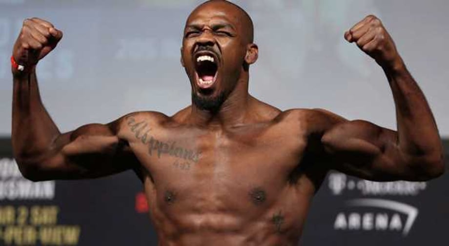 Jon Jones Strongly Teases Moving Up To The Heavyweight Division To Fight Francis Ngannou