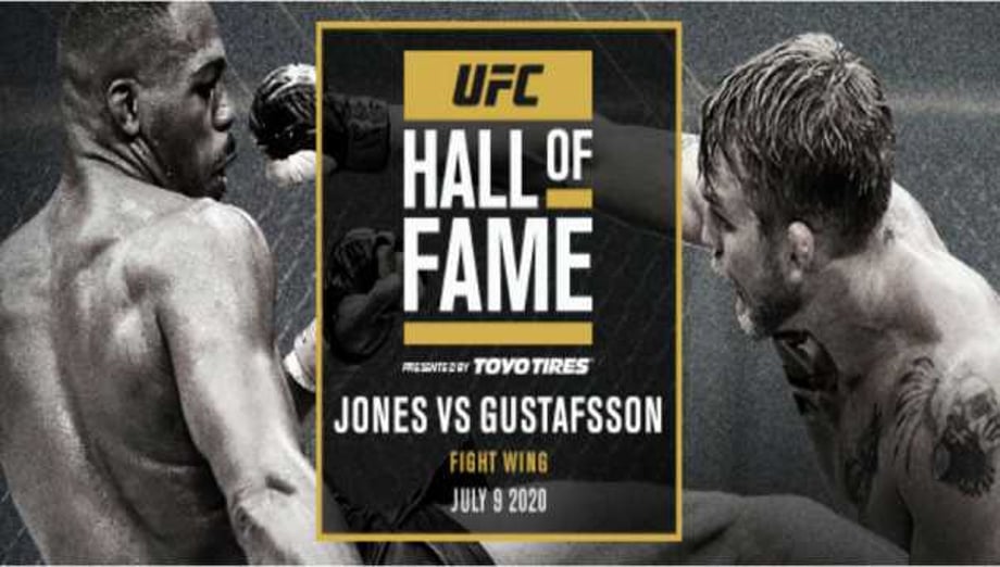 Jon Jones Vs. Alexander Gustafsson From UFC 165 Will Be Inducted Into The HALL OF FAME