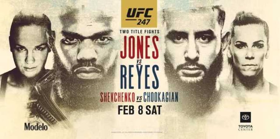 Jon Jones Vs. Dominick Reyes For The Light Heavyweight Championship Will Headline Tonight's UFC 247