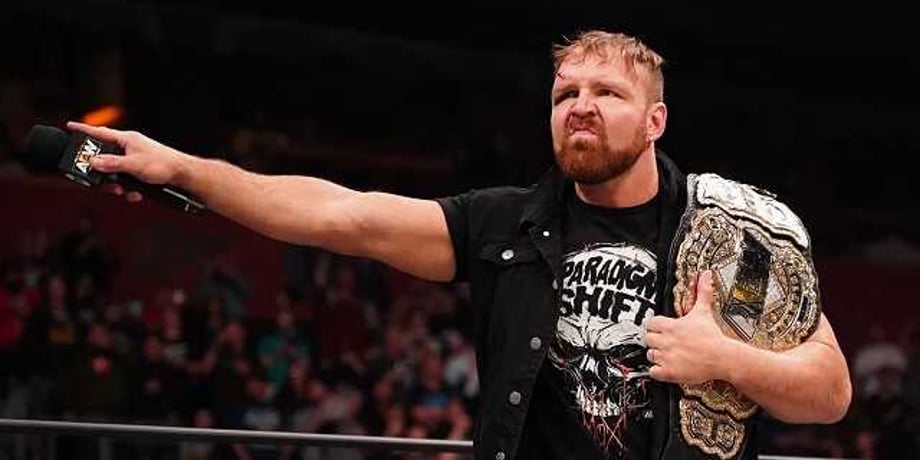 Jon Moxley Addresses His Place In ALL ELITE WRESTLING; "I'm The Guy Carrying The Torch During A Pandemic"