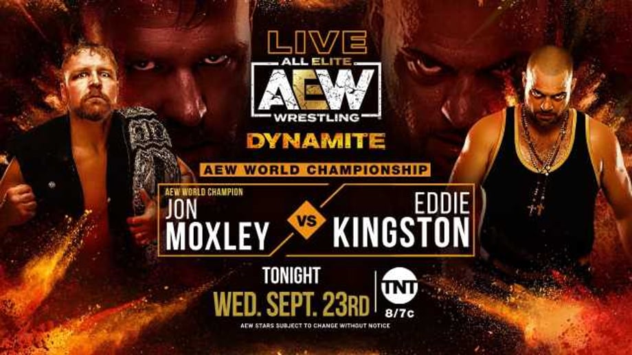 Jon Moxley Retains The AEW Championship On DYNAMITE With A Victory Over Eddie Kingston