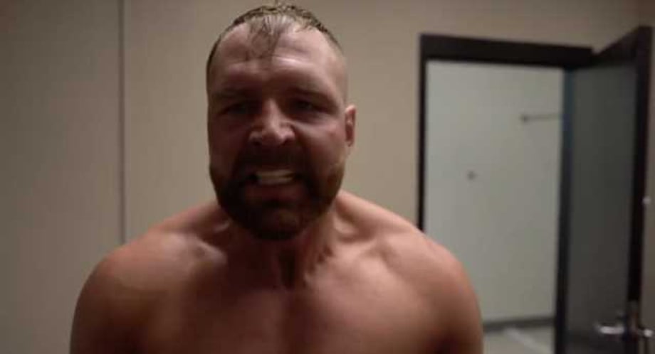 Jon Moxley Revealed As The Mystery Man In The "Time's Up" Teaser For NEW JAPAN PRO WRESTLING
