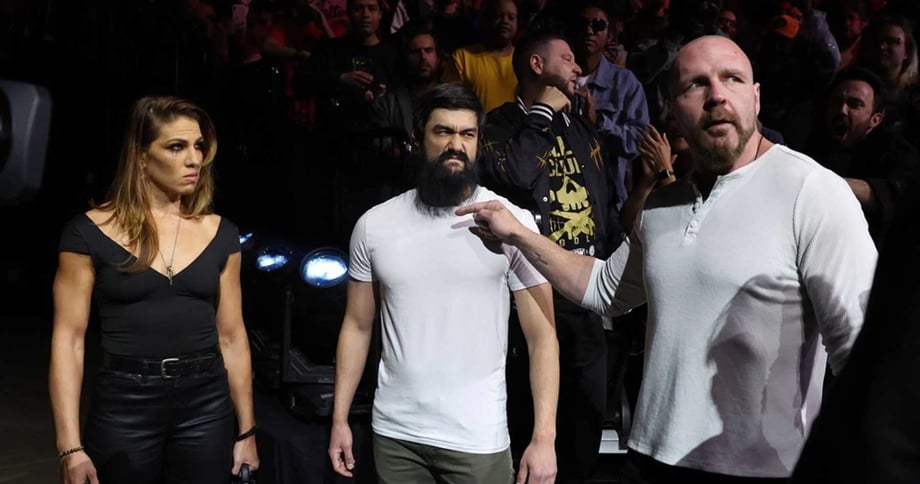 Jon Moxley: "We are one mistake away. One. One bad decision away from setting this business back 20 years."