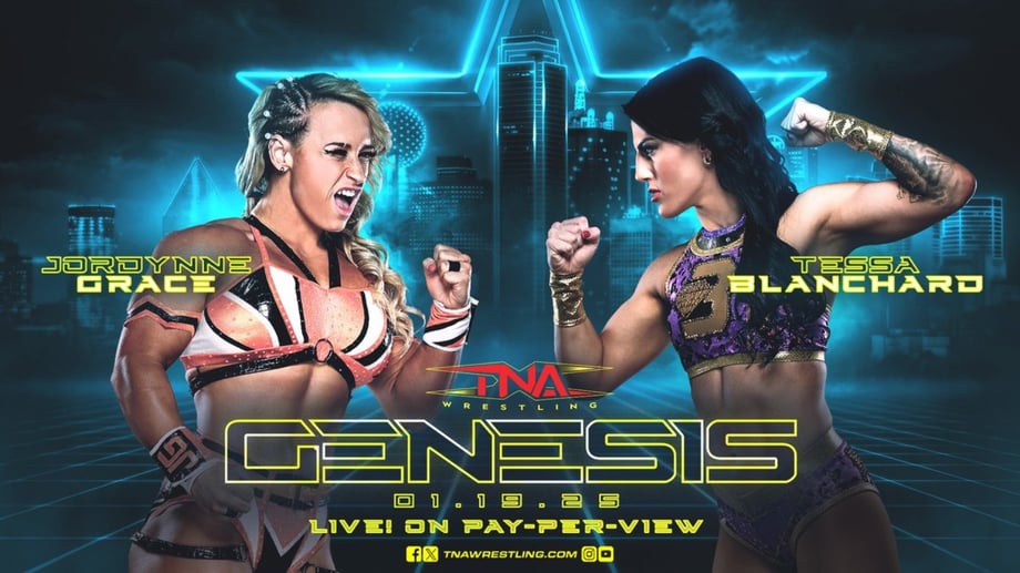 Jordynne Grace Vs. Tessa Blanchard Is Officially Set For TNA's GENESIS