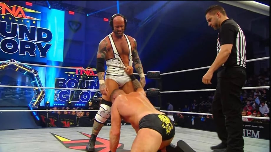 Josh Alexander Reveals That He Was Supposed To Win The Impact Tag Team Titles With Steve Maclin