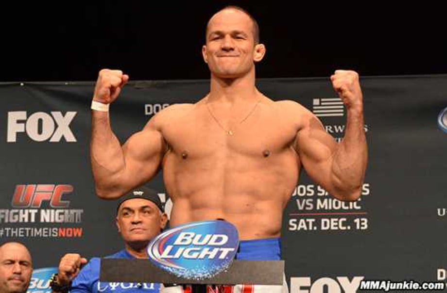 Junior Dos Santos Calls Brock Lesnar Getting An Immediate Heavyweight Title Shot "Ridiculous"