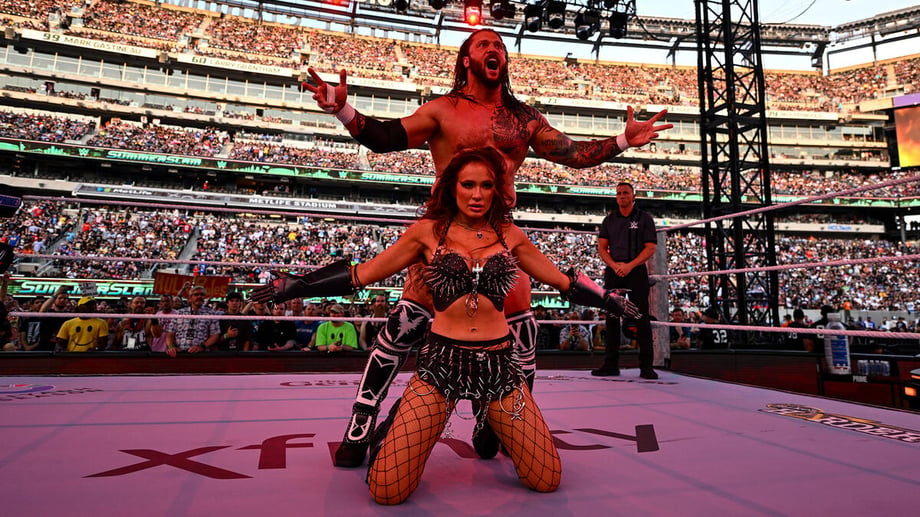 Karrion Kross And Scarlett Have Been Moved To The "Alumni" Section On WWE.com - Have They Been Released?