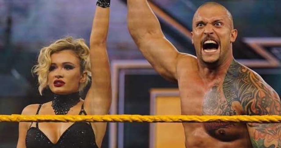 Karrion Kross And Scarlett Make Their Official NXT Debut With An Awesomely Metal Entrance