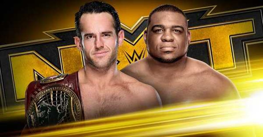 Keith Lee Wins Fatal 4-Way Match On NXT For The Right To Face Roderick Strong For The NA Title