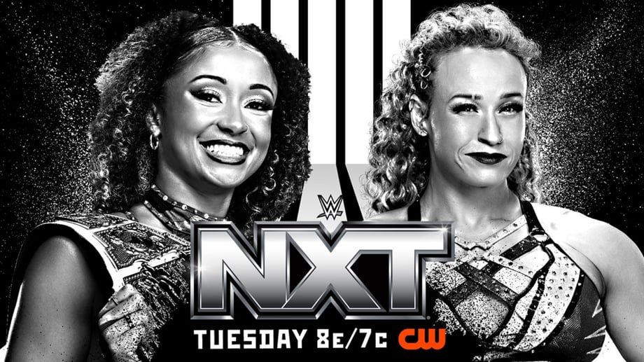 Kelani Jordan Is Set To Defend The TNA Knockouts Championship This Tuesday On NXT