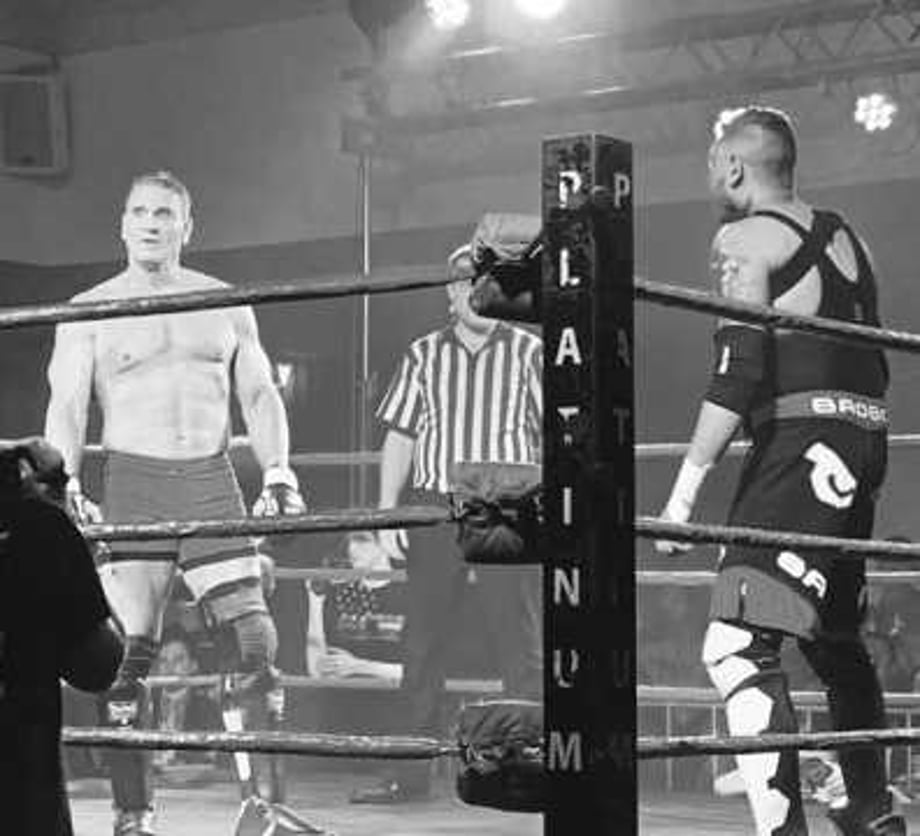 Ken Shamrock Is Set To Headline Show Against "Filthy" Tom Lawlor At ULTIMATE BAR BRAWL